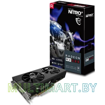 Видеокарта Sapphire Nitro+ Radeon RX 580 8GB GDDR5 картинка 6